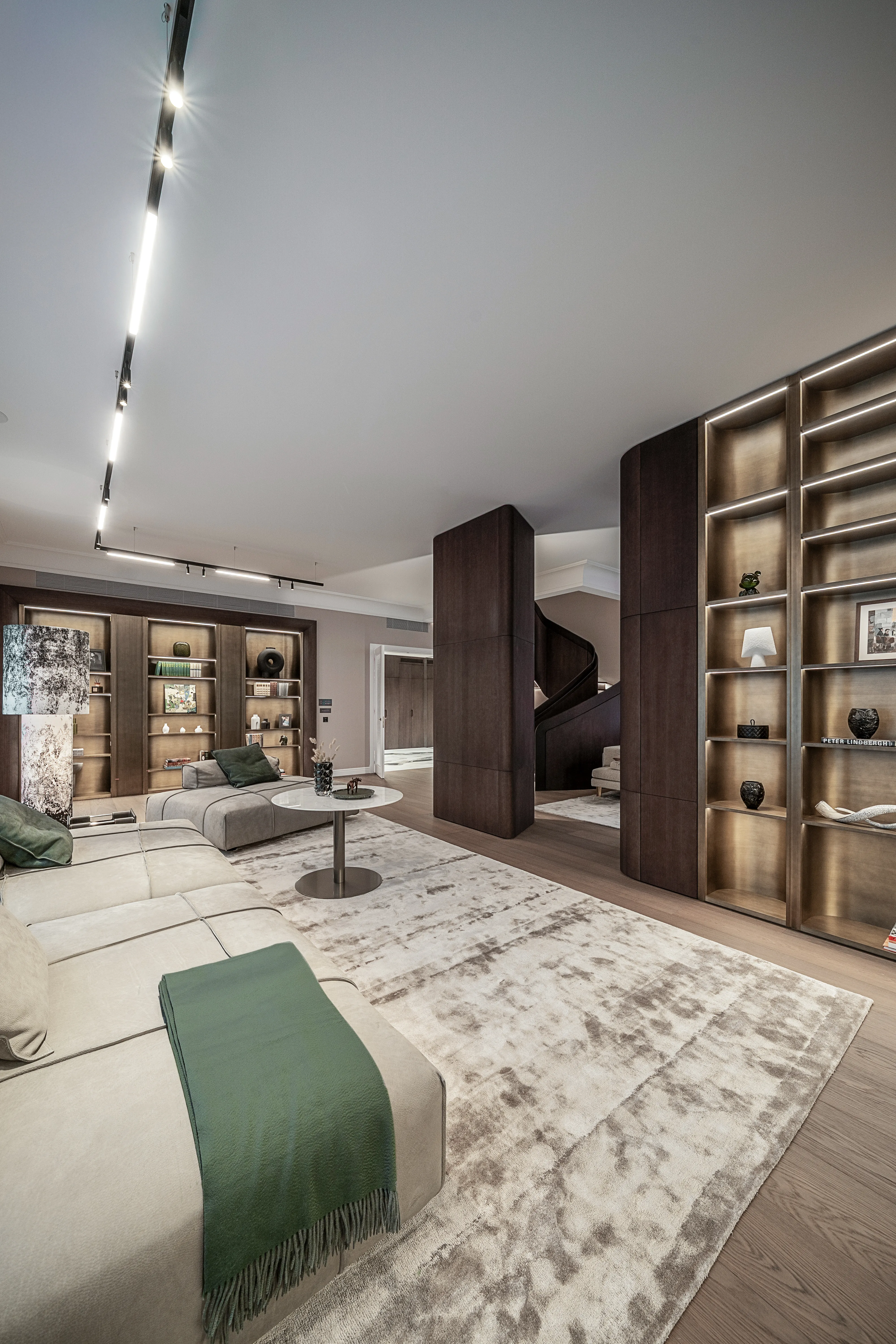 2071 | Дизайн интерьера загородного дома 700 м² в Подмосковье2071 | martda.ru