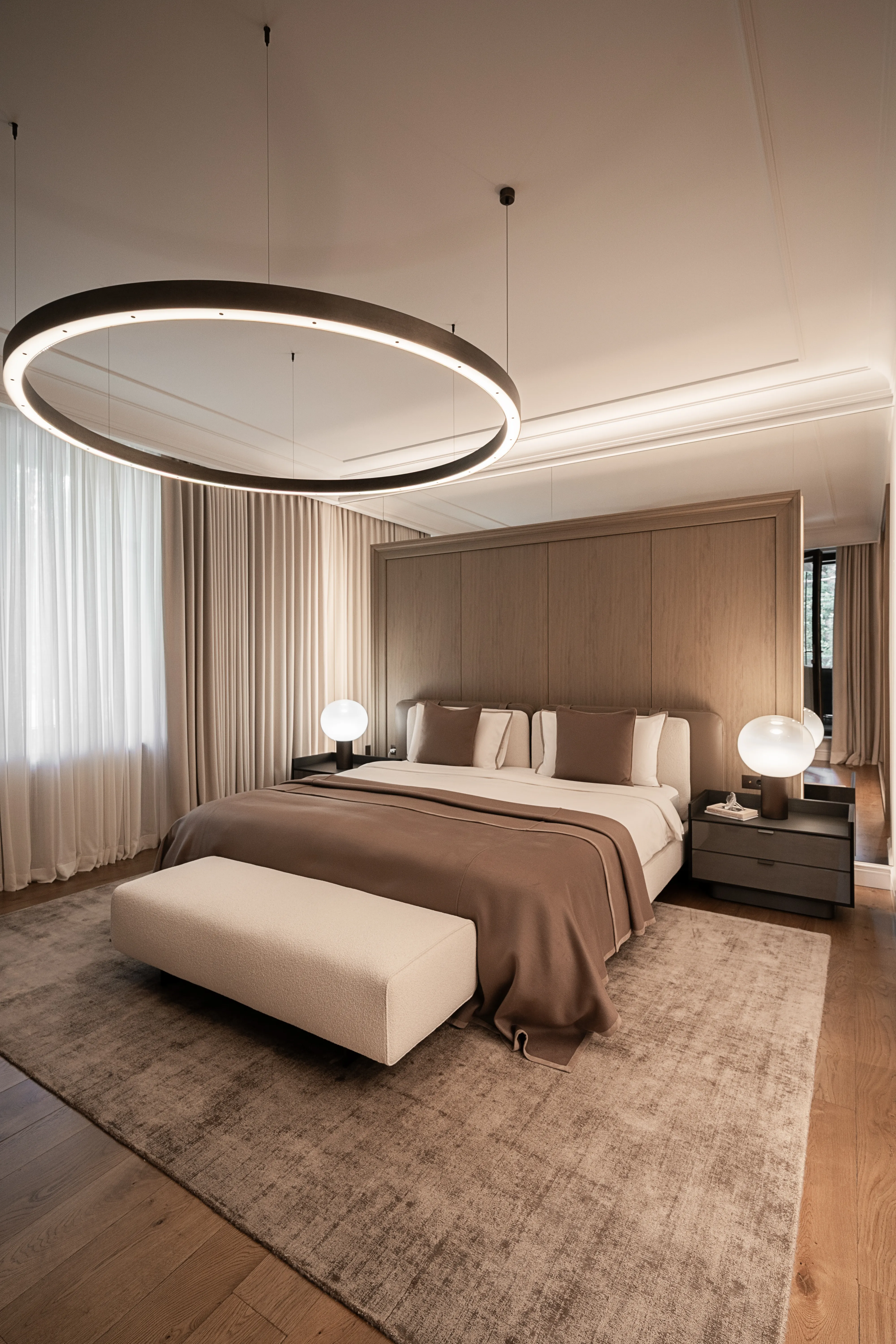 2071 | Дизайн интерьера загородного дома 700 м² в Подмосковье2071 | martda.ru