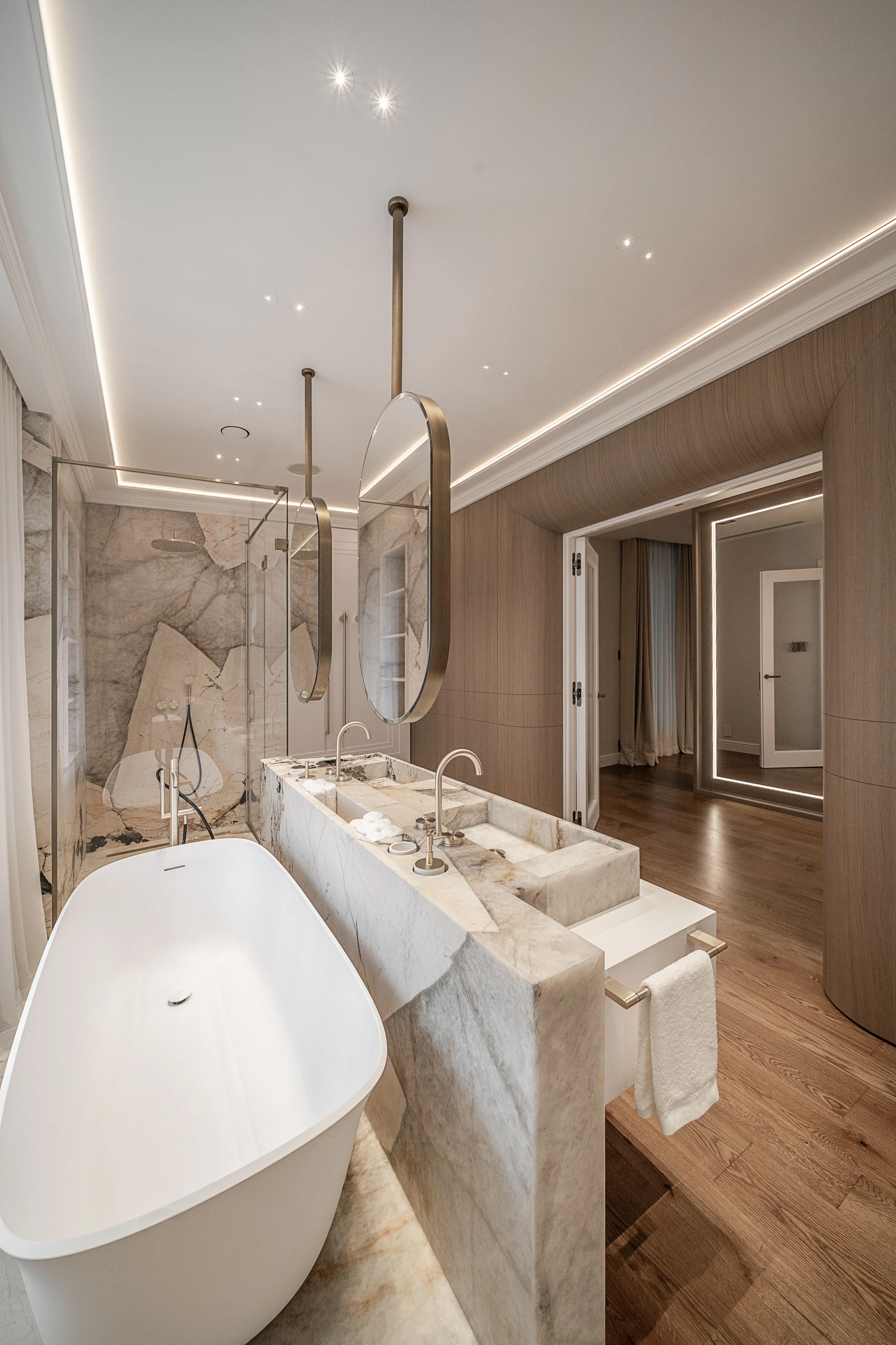 2071 | Дизайн интерьера загородного дома 700 м² в Подмосковье2071 | martda.ru