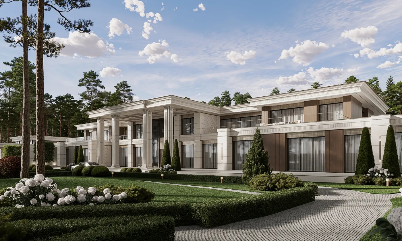 Nikolina gora estate