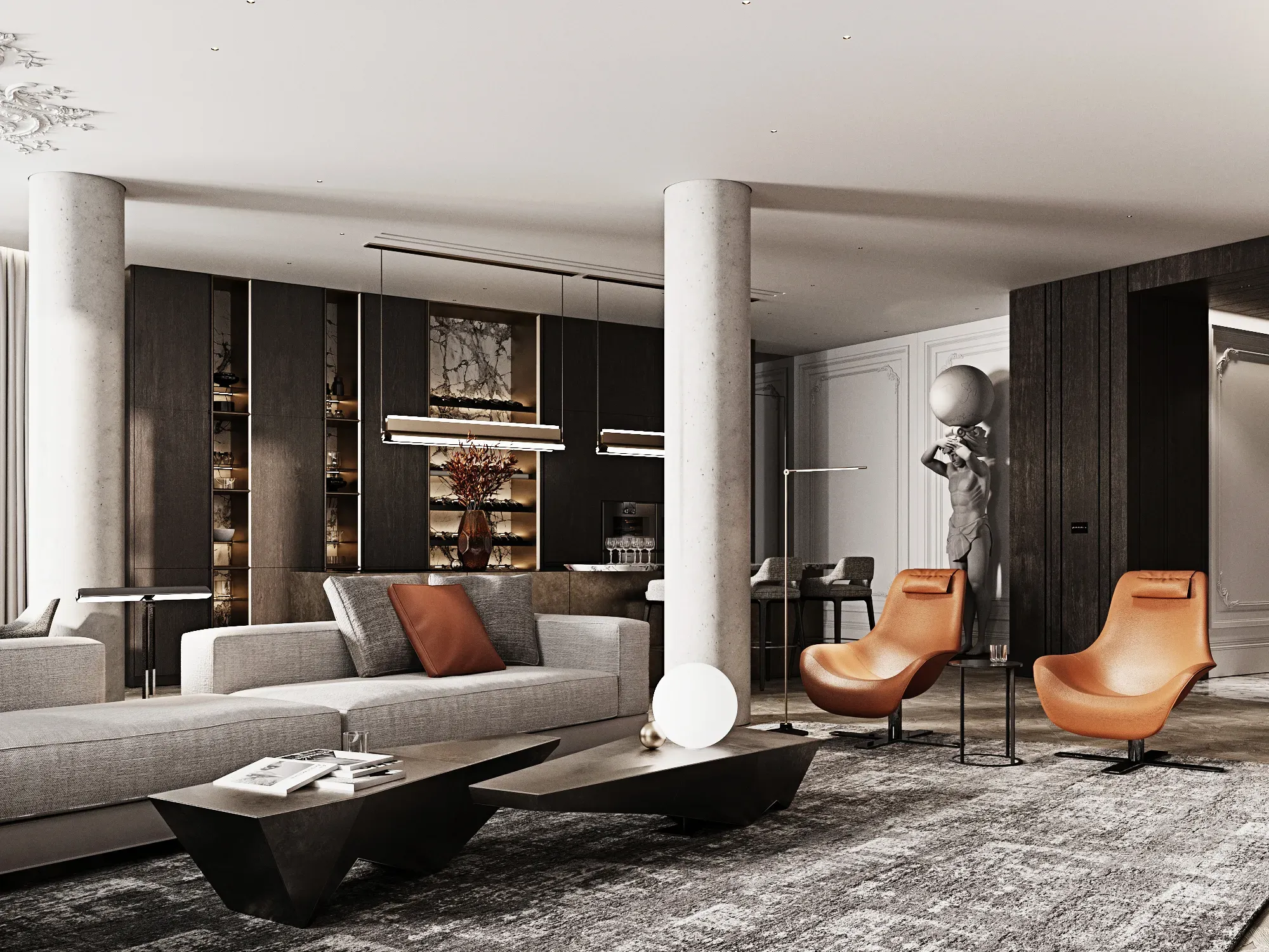 Наши проекты: дизайн интерьера и архитектура — MART ARCHITECTS