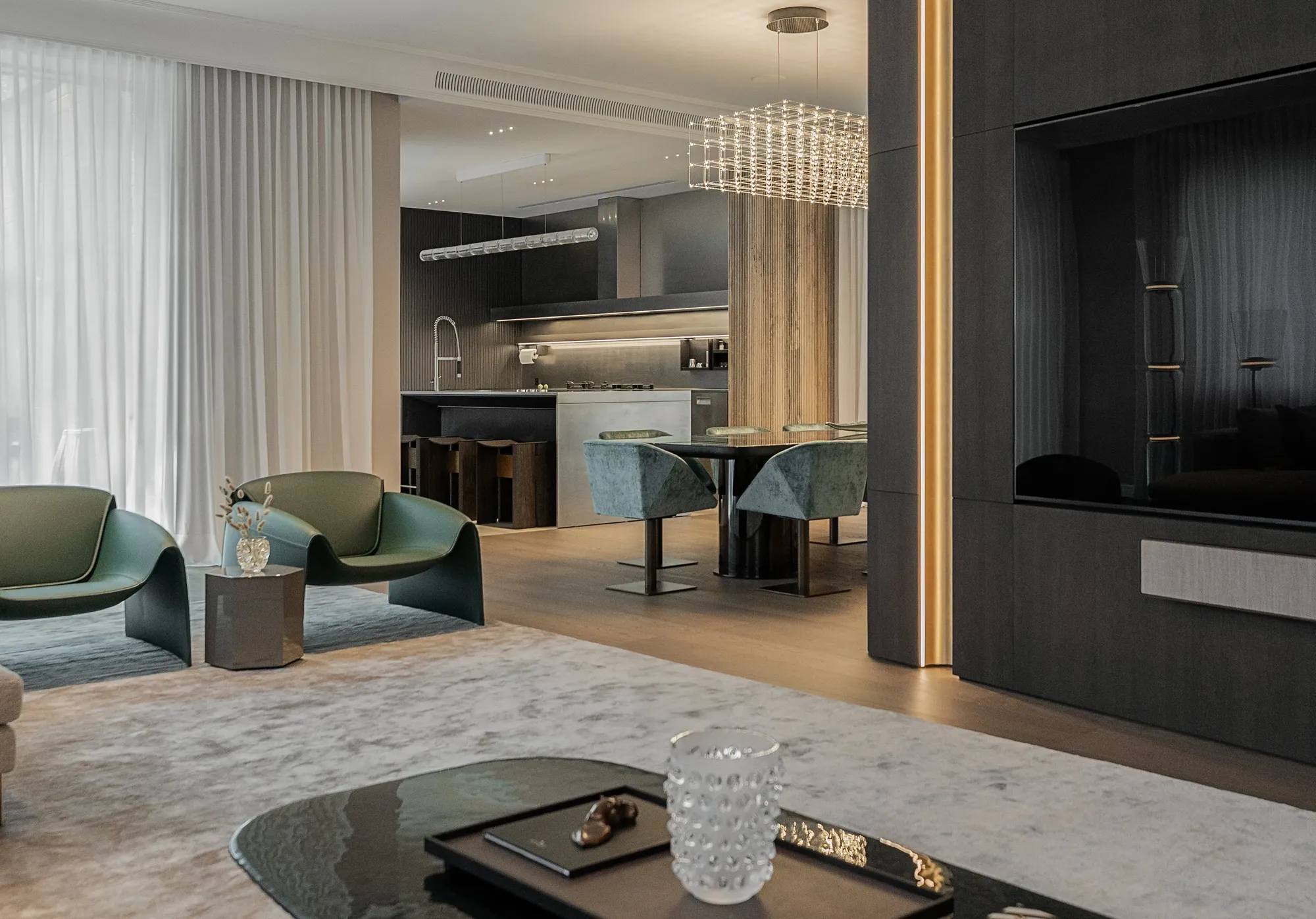 Премиальный дизайн интерьера и архитектуры — MART ARCHITECTS